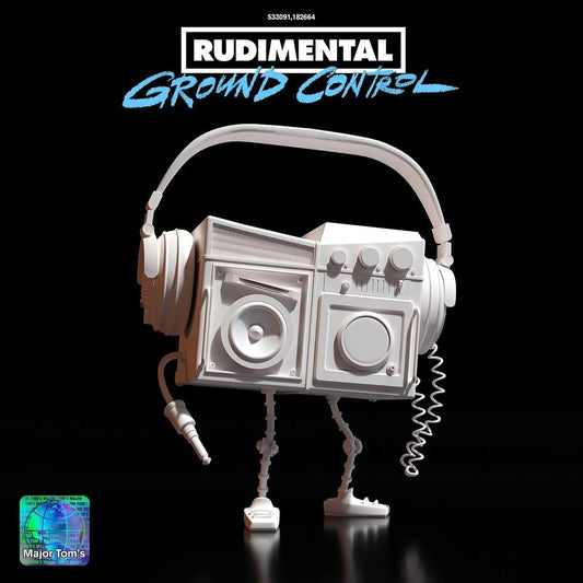 Rudimental - Ground Control 2 LP Set Teal Vinyl - 1 - LP - Orchard Records