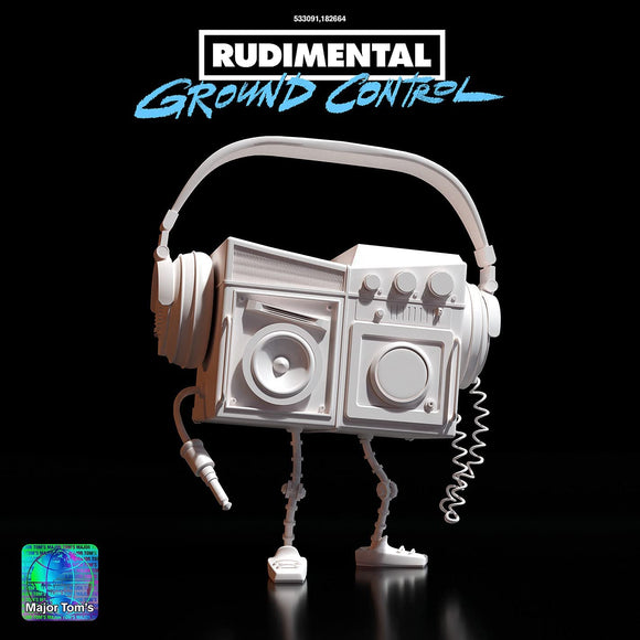 Rudimental - Ground Control (9668395) 2 LP Set Teal Vinyl