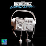 Rudimental - Ground Control (9668395) 2 LP Set Teal Vinyl