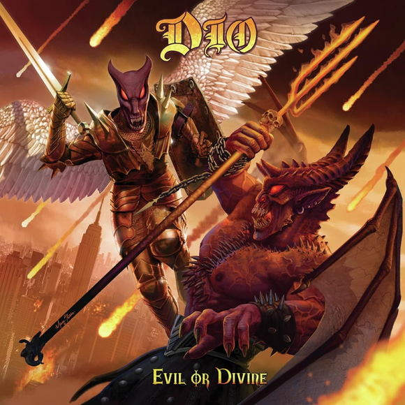 Dio - Evil Or Divine: Live In New York City (3862967) 3 LP Set