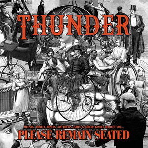 Thunder - Please Remain Seated (3844009) 2 LP Set