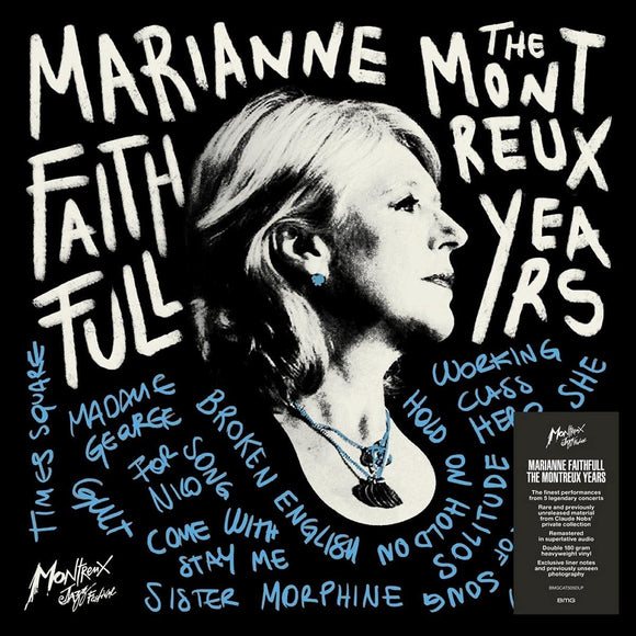 Marianne Faithfull - The Montreux Years (3868180) 2 LP Set
