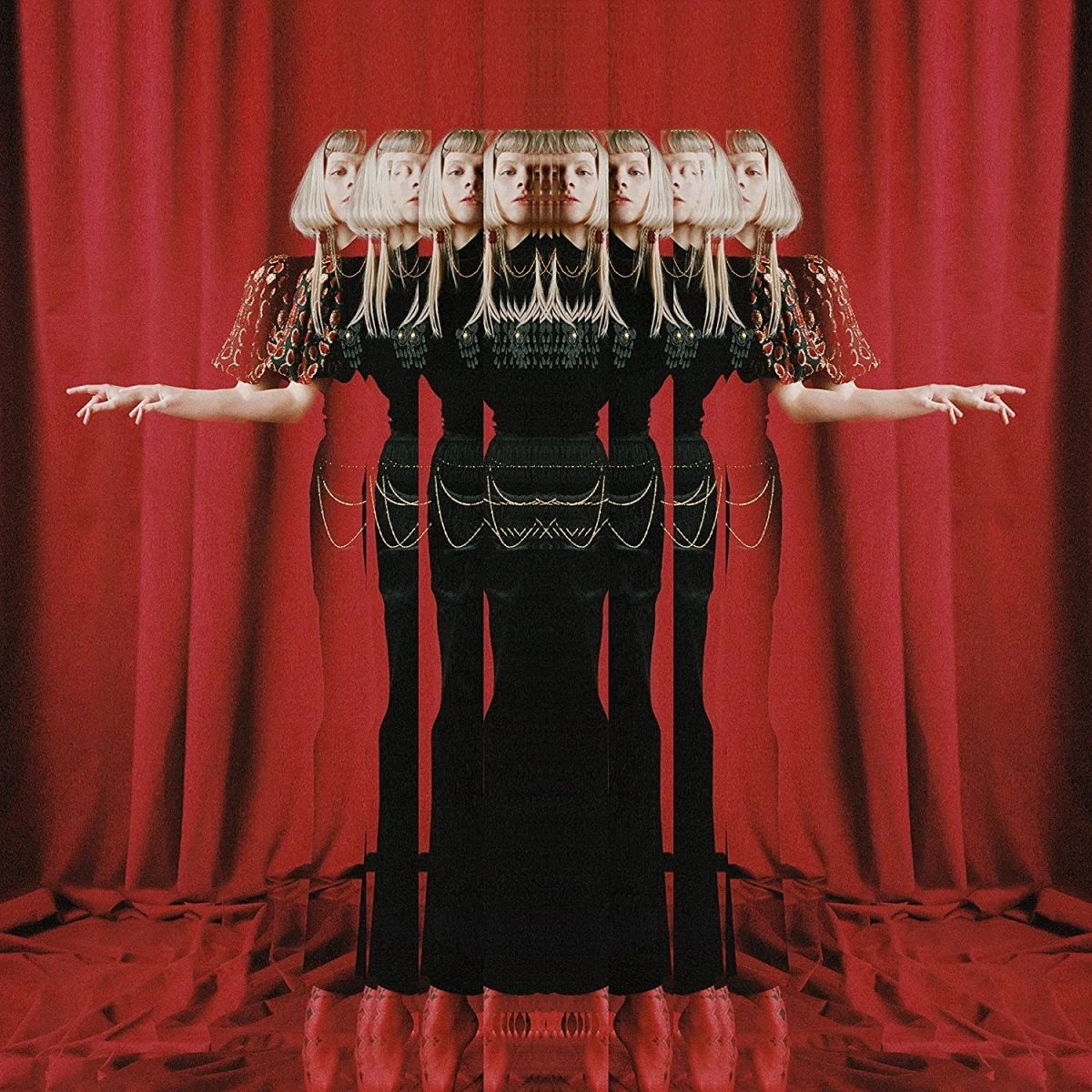 Aurora The Gods We Can Touch 2 LP vinyl featuring acclaimed alternative pop songs