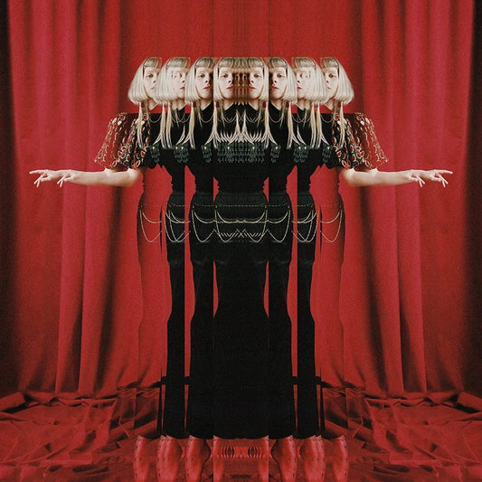 Aurora The Gods We Can Touch 2 LP vinyl featuring acclaimed alternative pop songs
