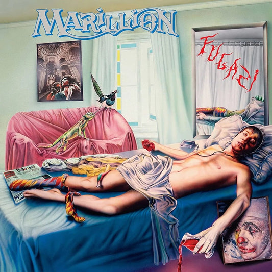 Marillion - Fugazi LP - 1 - LP - Orchard Records