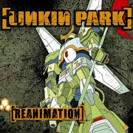 Linkin Park Reanimation 2LP vinyl remix album alternative rock nu metal record