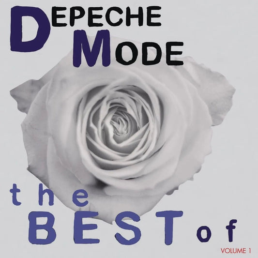 3LP vinyl set of Depeche Mode’s The Best Of Volume I, iconic synth-pop and alternative hits

