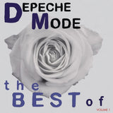 3LP vinyl set of Depeche Mode’s The Best Of Volume I, iconic synth-pop and alternative hits

