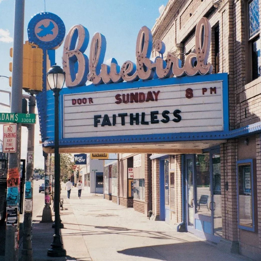 Faithless Sunday 8PM 2 LP featuring atmospheric electronic dance music sound