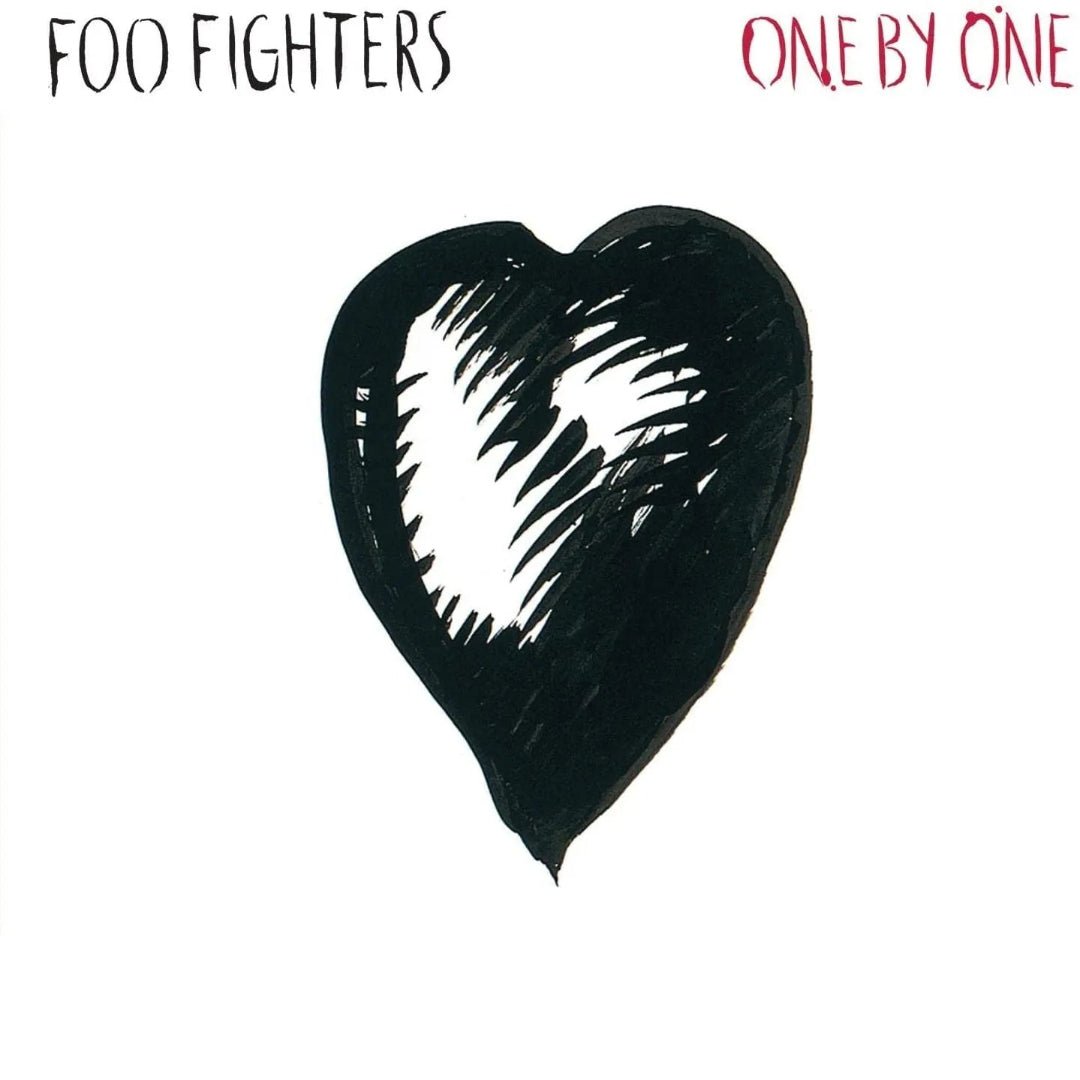 Foo Fighters One By One double LP vinyl album cover artwork