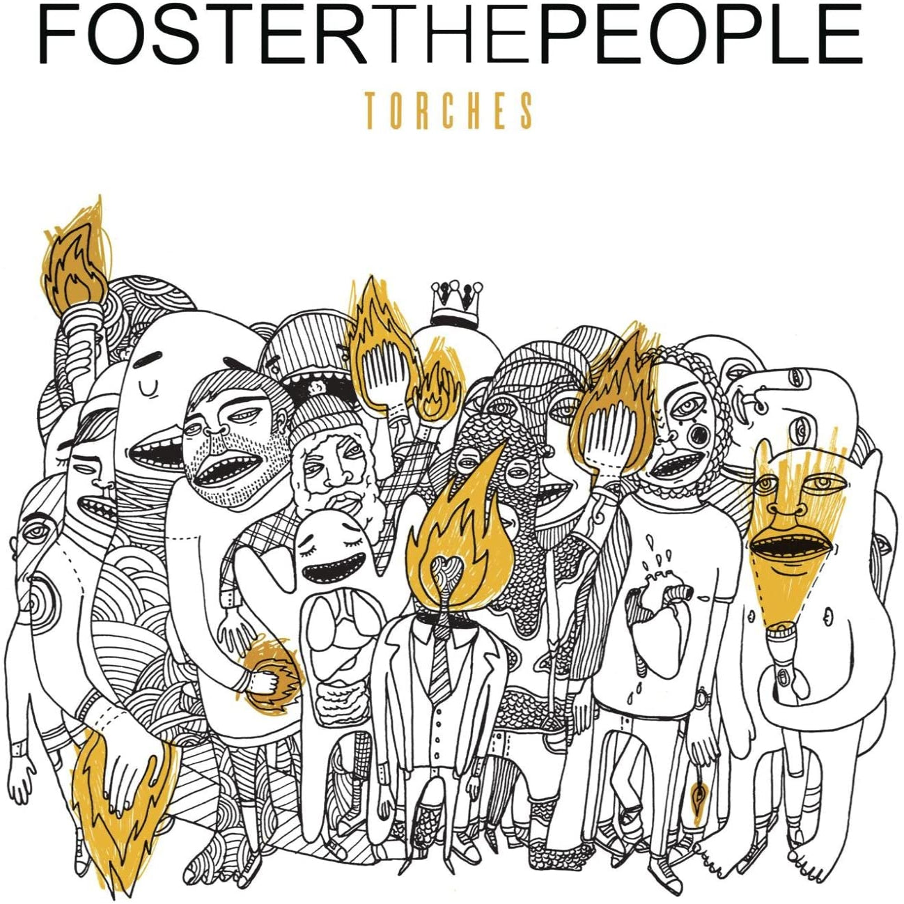 Torches vinyl Foster The People debut LP indie pop record release collection