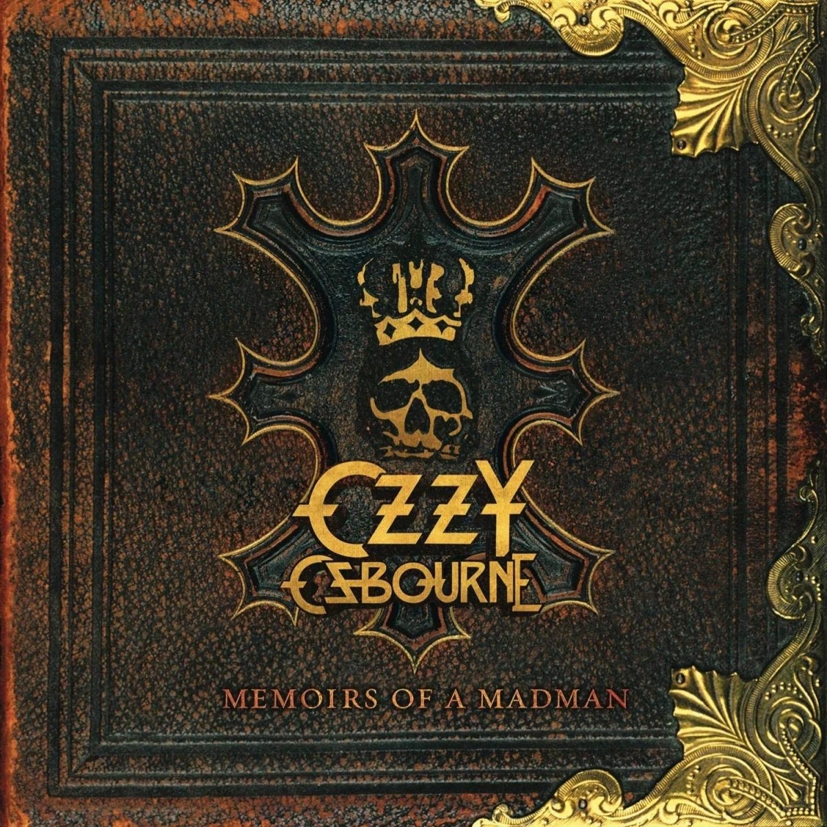 Ozzy Osbourne - Memoirs Of A Madman (5015611) 2 LP Vinyl Album Cover Artwork