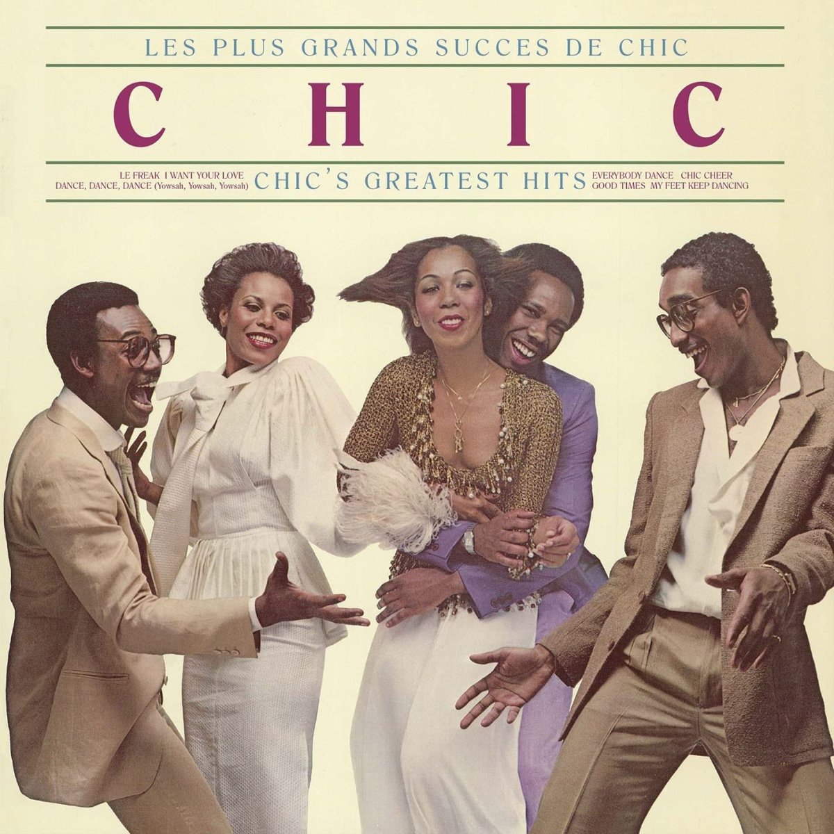 Chic - Les Plus Grands Success De Chic LP - 1 - LP - Orchard Records