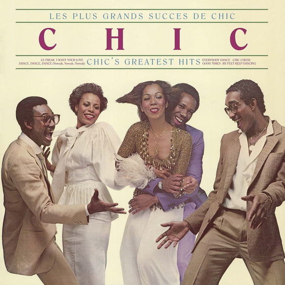 Chic - Les Plus Grands Success De Chic (2794418) LP