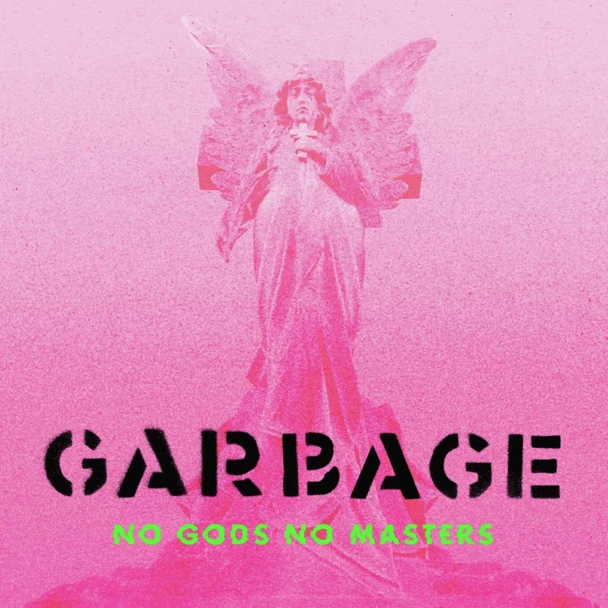 Garbage - No Gods No Masters LP Neon Green Vinyl - 1 - LP - Orchard Records