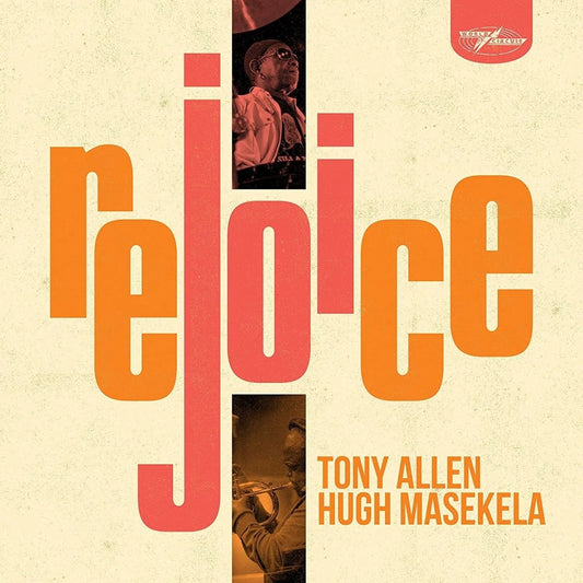 Tony Allen & Hugh Masekela - Rejoice LP - 1 - LP - Orchard Records