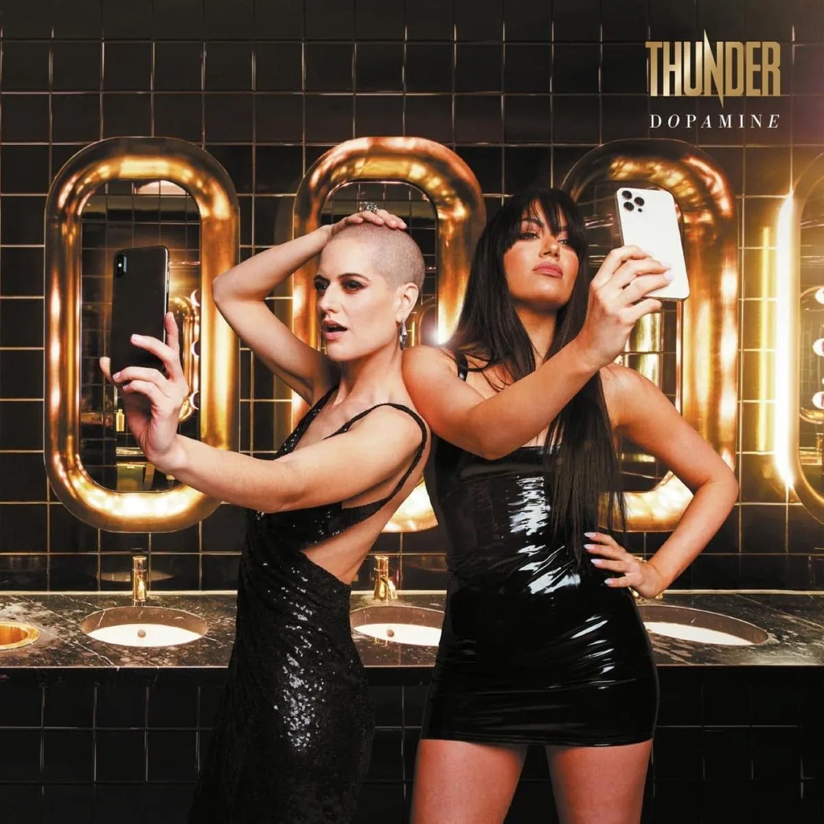 Thunder - Dopamine 2 CD - 1 - CD - Orchard Records