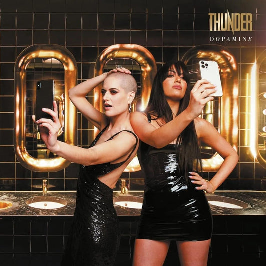 Thunder - Dopamine 2 CD - 1 - CD - Orchard Records