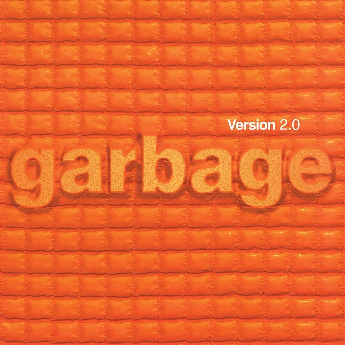 Version 2.0 by Garbage 2LP record sleeve cover art