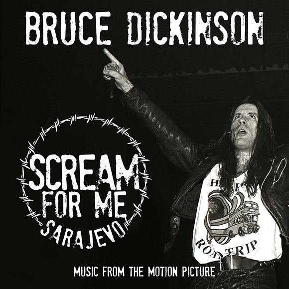 Bruce Dickinson - Scream For Me Sarajevo (BMGCAT265DLP) 2 LP Set