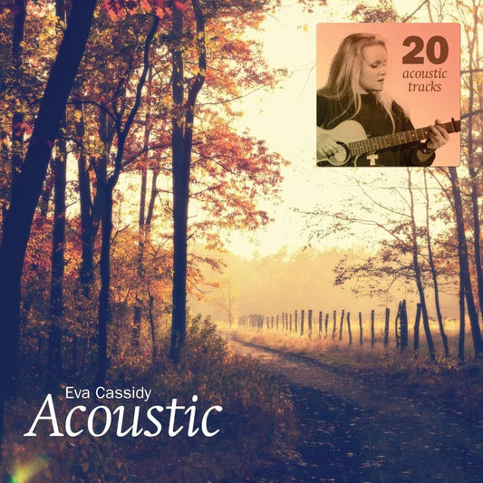 Eva Cassidy Acoustic 2LP vinyl intimate acoustic performances