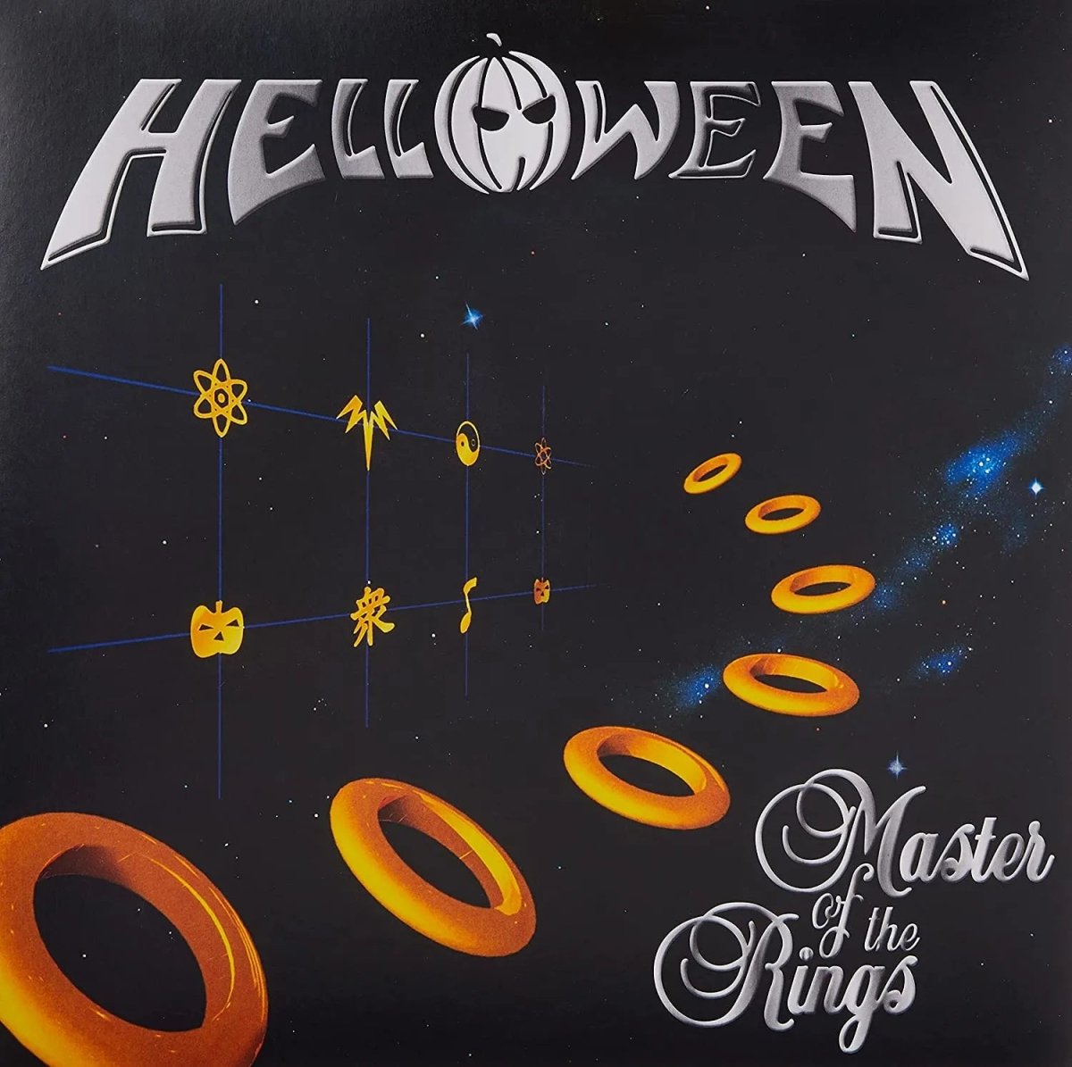 Helloween - Master Of The Rings LP - 1 - LP - Orchard Records