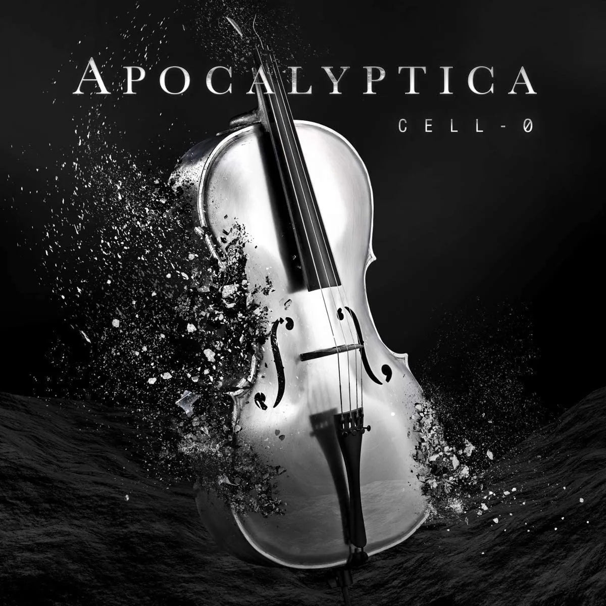 Apocalyptica Cell-0 cover with special etching