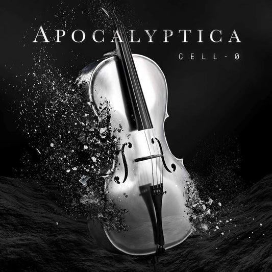 Apocalyptica Cell-0 cover with special etching