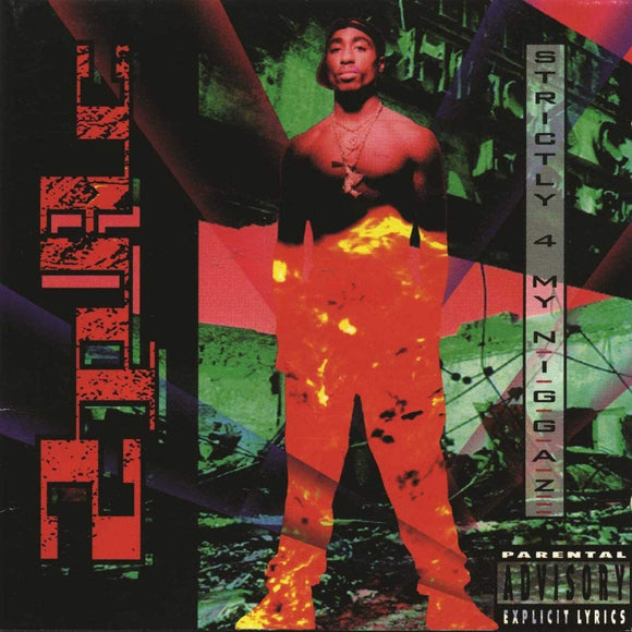 2Pac Strictly 4 My N.I.G.G.A.Z 2LP vinyl album 1993 classic with Keep Ya Head Up

