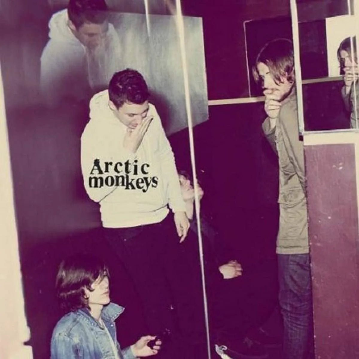 Humbug by Arctic Monkeys 180g vinyl LP recorded partly in the Mojave Desert