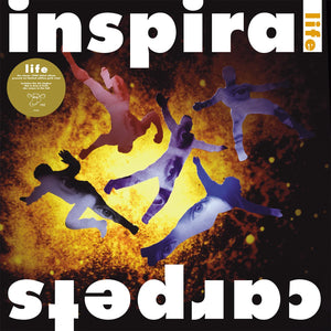 Inspiral Carpets - Life (LDUNG8) LP Gold Vinyl