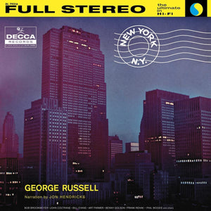 George Russell And His Orchestra - New York N.Y. (3512093) LP