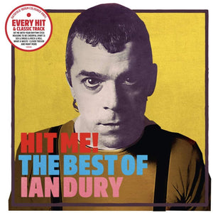 Ian Dury - Hit Me! The Best Of (BMGCAT471DLPC) 2 LP Set White Vinyl