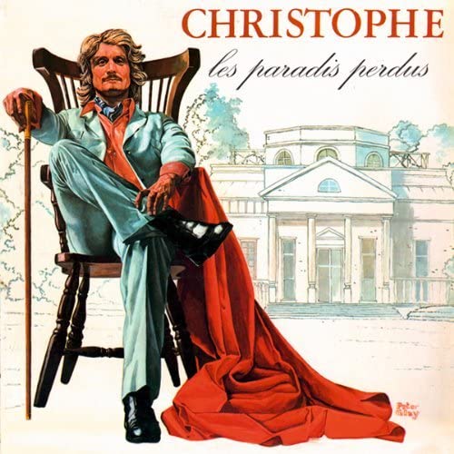 Christophe - Les Paradis Perdus (53831066) LP