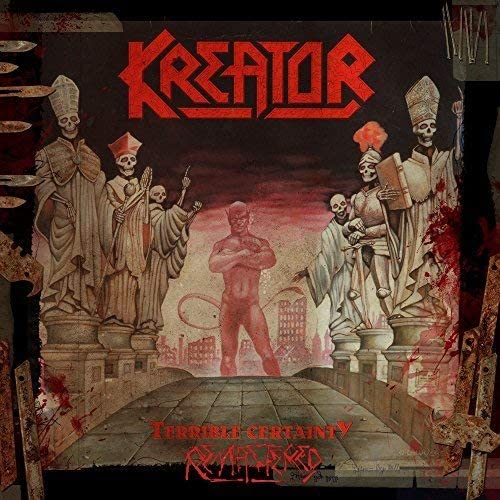 Kreator - Terrible Certainty (NOISE2LP024) 2 LP Set