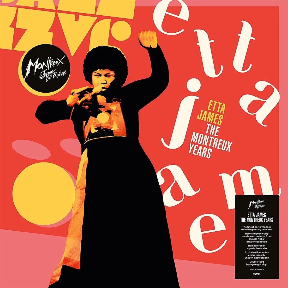 Etta James - The Montreux Years 2 LP - 1 - LP - Orchard Records