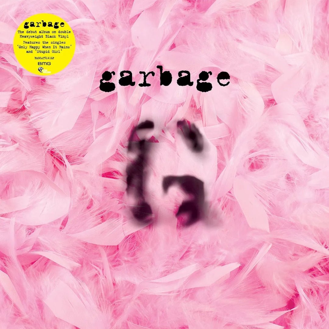 Garbage debut album double LP vinyl alternative rock classic