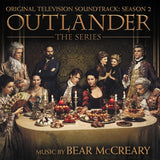 Bear McCreary - Outlander Season 2 Soundtrack (MOVATM243) 2 LP Set Smoke Vinyl
