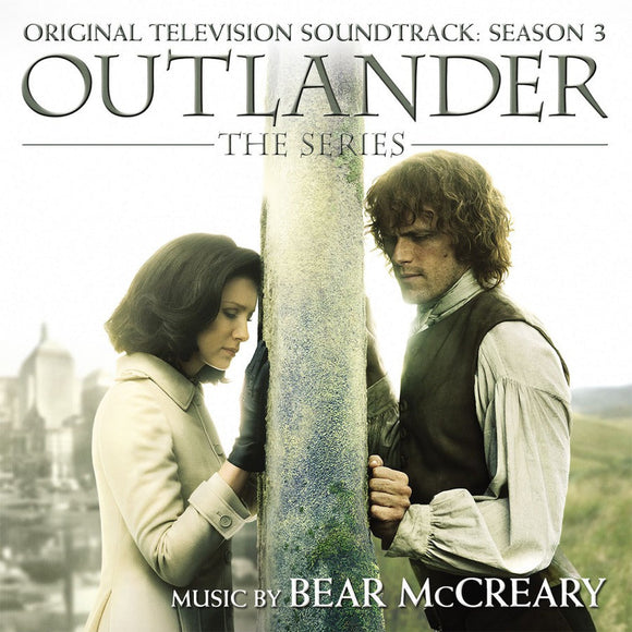 Bear McCreary - Outlander Season 3 Soundtrack (MOVATM244) 2 LP Set Smoke Vinyl