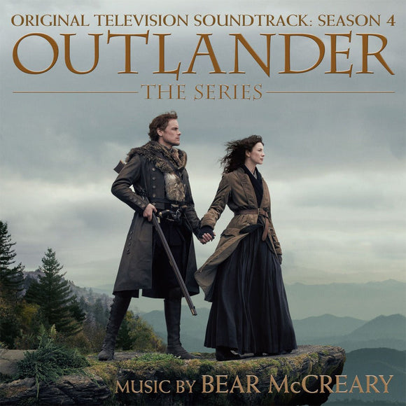 Bear McCreary - Outlander Season 4 Soundtrack (MOVATM245) 2 LP Set Smoke Vinyl