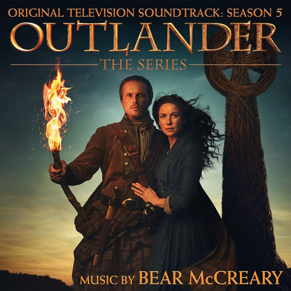 Bear McCreary - Outlander Season 5 Soundtrack (MOVATM298) 2 LP Set Smoke Vinyl