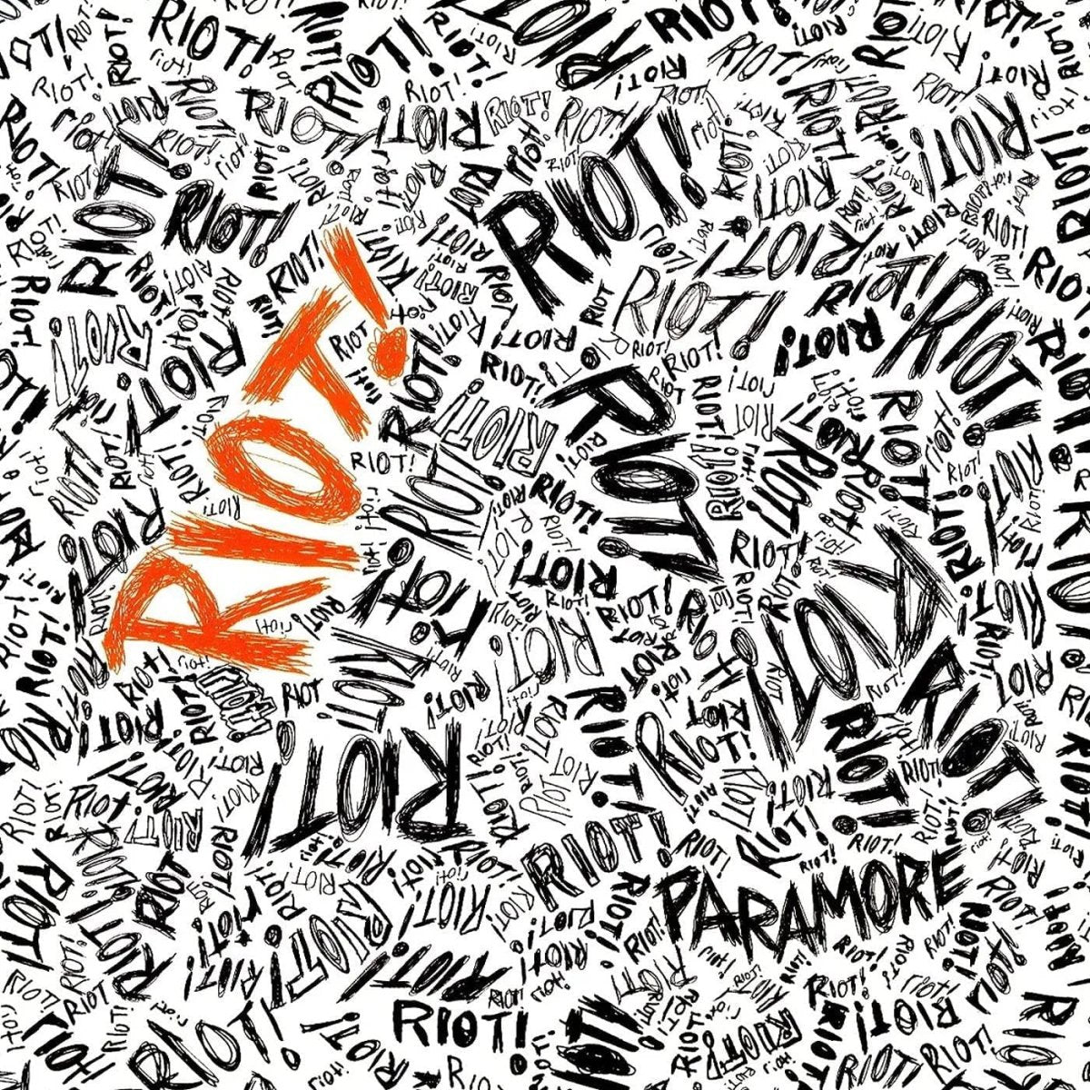 Paramore Riot LP vinyl featuring Misery Business pop punk classic album