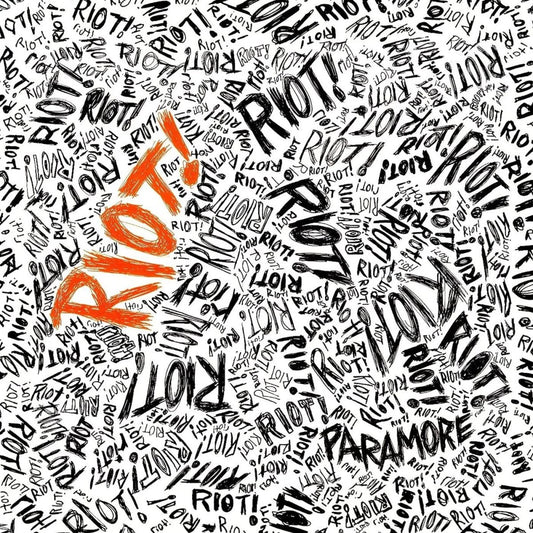 Paramore Riot LP vinyl featuring Misery Business pop punk classic album