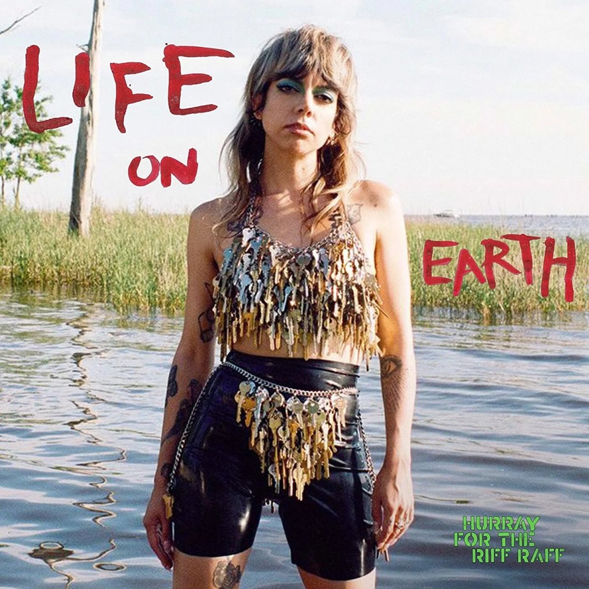 Hurray For The Riff Raff - Life On Earth LP - 1 - LP - Orchard Records