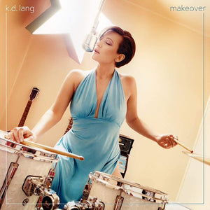 K.D. Lang - Makeover (9791637) 2 LP Set Turquoise Vinyl