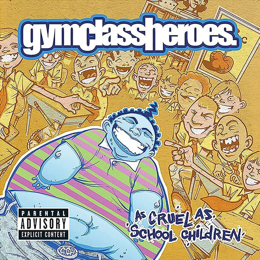 Gym Class Heroes - As Cruel As School Children LP Silver Vinyl - 1 - LP - Orchard Records