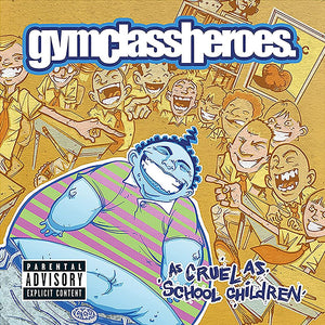 Gym Class Heroes - As Cruel As School Children (7864566) LP Silver Vinyl