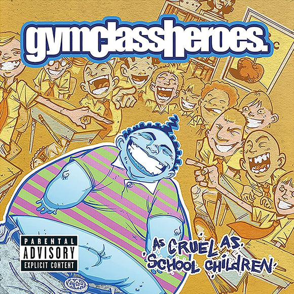 Gym Class Heroes - As Cruel As School Children (7864566) LP Silver Vinyl