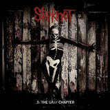 Slipknot - .5: The Gray Chapter (7567865754) 2 LP Set Pink Vinyl