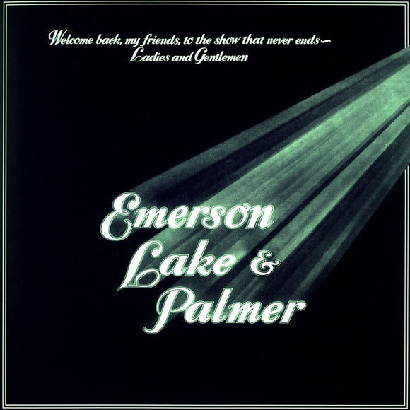 Emerson Lake & Palmer - Welcome Back My Friends To The Show That Never Ends (BMGCAT3LP7) 3 LP Set